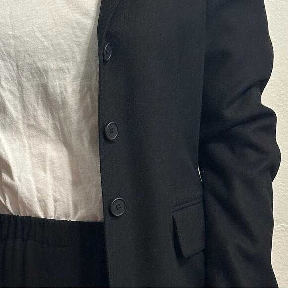 Bottega Veneta Black Cashmere Blazer Jacket size IT 40 small - Picture 6 of 13